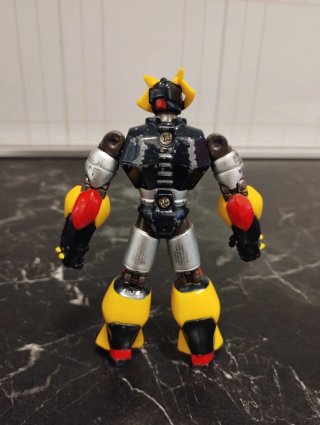 Action Figure Robot Hyridion