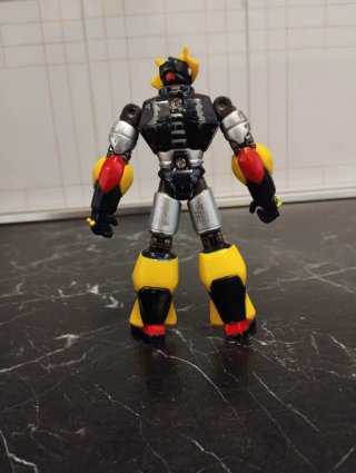 Action Figure Robot Hyridion