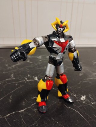 Action Figure Robot Hyridion