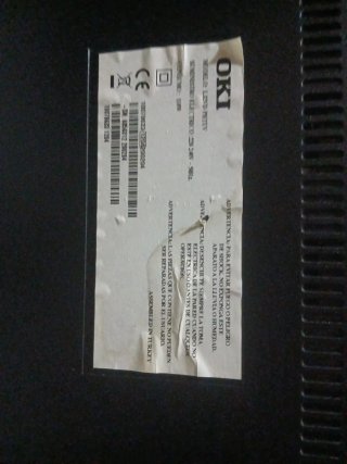 Televisión OKI 32 sin mando