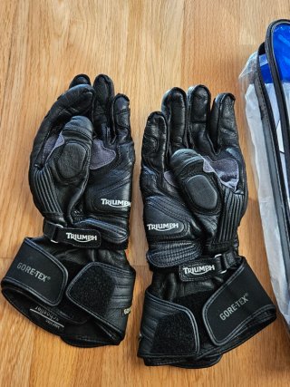 Guantes moto Alpinestars Triumph Talla S