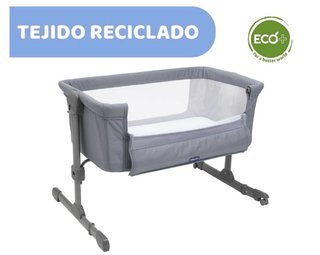 Cuna colecho Chicco Next 2 Me gris
