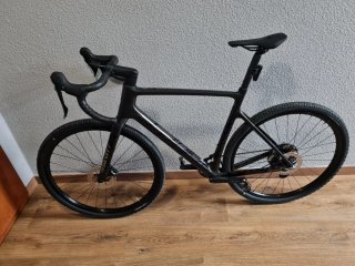 Bici Gravel Scott addict 30  Talla 56 , carbono ,