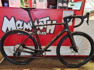 Bici Gravel Scott addict 30  Talla 56 , carbono ,