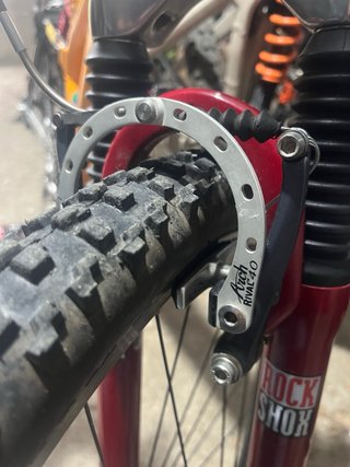 Frenos Avid Arch Rival 4.0 / Sd 1.9L