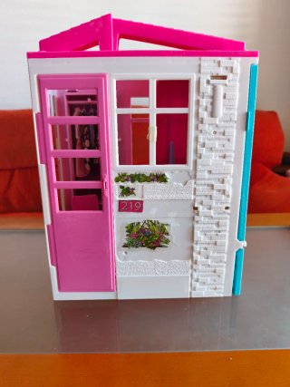 Casa Barbie con accesorios