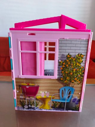Casa Barbie con accesorios