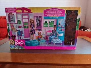 Casa Barbie con accesorios