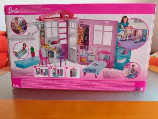 Casa Barbie con accesorios