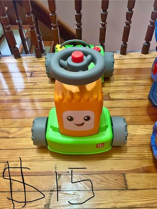 Cochecito de juguete Fisher-Price
