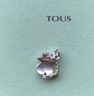 Anillo Tous Oso Plata