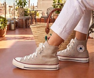 Converse All Star Botín Beige