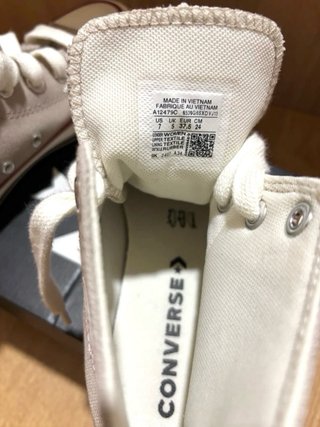 Converse All Star Botín Beige