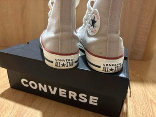 Converse All Star Botín Beige