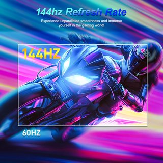 Monitor Portátil WUAWE 2.5K 144Hz