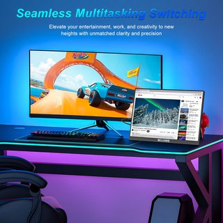 Monitor Portátil WUAWE 2.5K 144Hz