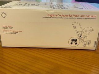 Adaptadores Maxi-coxi a bogaboo camaleon