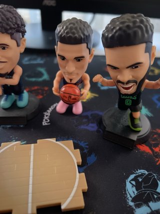 Figuras NBA Coleccionables