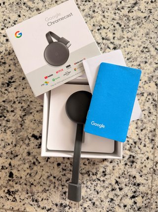 Google Chromecast como nuevo en caja
