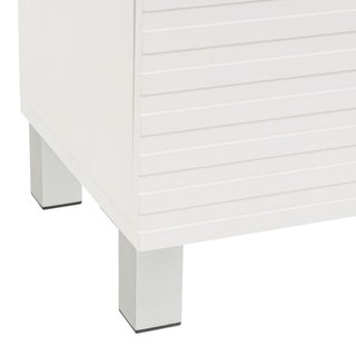 Mueble bajo lavabo blanco DESPERFECTOS EN ESQUINAS