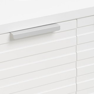 Mueble bajo lavabo blanco DESPERFECTOS EN ESQUINAS