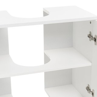 Mueble bajo lavabo blanco DESPERFECTOS EN ESQUINAS