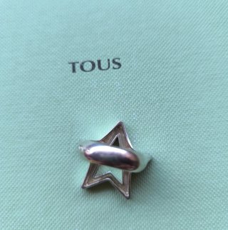 Anillo Tous Estrella Plata
