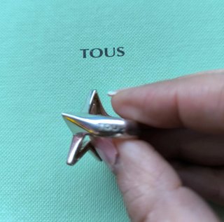 Anillo Tous Estrella Plata