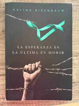 Libro “la esperanza es la última en morir”