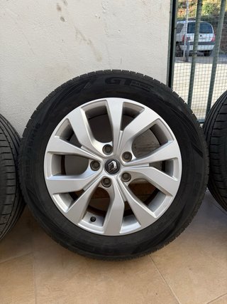 Juego de llantas Megane IV