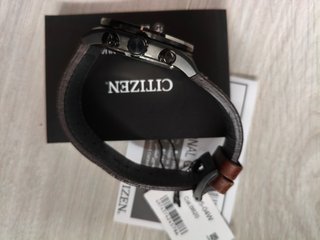 Orologio Crono Citizen CA4215-04W solare come nuovo