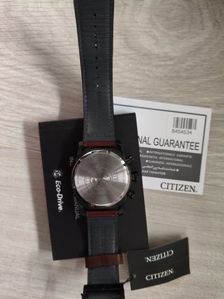 Orologio Crono Citizen CA4215-04W solare come nuovo