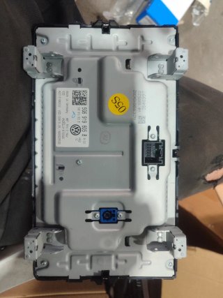 Radio Volkswagen MIB2 STD 3Q0 035 846 B