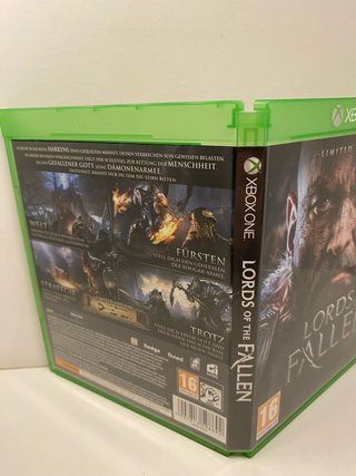 Lords of the Fallen Xbox One Limited Edition