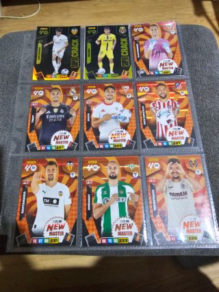 Cromos Adrenalyn 2025/2026