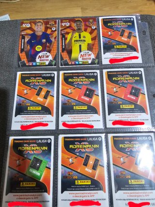 Cromos Adrenalyn 2025/2026