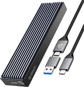 ORICO Carcasa SSD M.2 NVMe Externa USB
