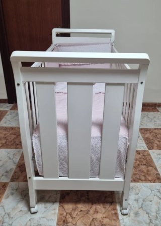 Cuna de madera alta calidad