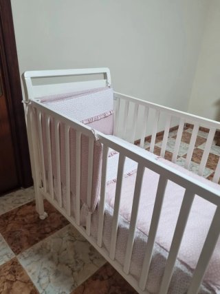 Cuna de madera alta calidad