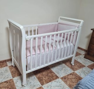Cuna de madera alta calidad