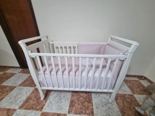 Cuna de madera alta calidad