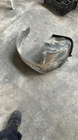 Paso de rueda delantero derecho Citroën Saxo II