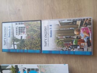 Curso Inglés That's English B1 Módulos 5-6