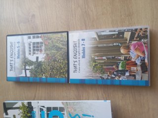 Curso Inglés That's English B1 Módulos 5-6