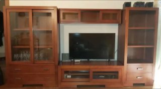 Mueble comedor madera maciza
