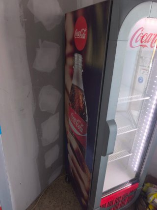 Nevera Coca-Cola ICool 300
