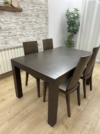 Mesa comedor extensible 140-200cm