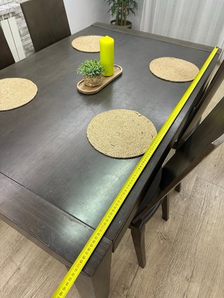 Mesa comedor extensible 140-200cm