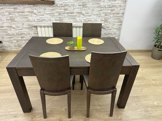 Mesa comedor extensible 140-200cm