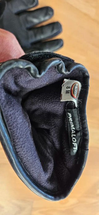 Guantes Moto Invierno Held Talla 8